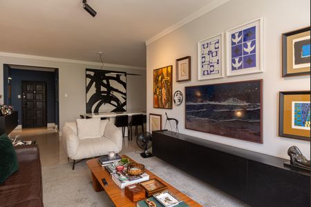 Apartamento à venda com 105m², 2 quartos e 1 vagaSala