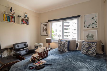 Apartamento à venda com 105m², 2 quartos e 1 vagaQuarto 