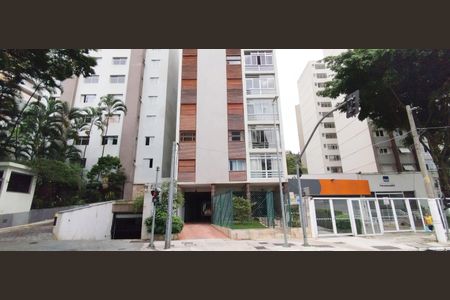 Apartamento à venda com 105m², 2 quartos e 1 vagaFachada