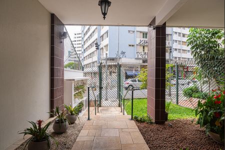 Apartamento à venda com 105m², 2 quartos e 1 vagaÁrea comum - Entrada do Edifício