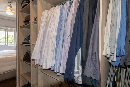 Apartamento à venda com 105m², 2 quartos e 1 vagaCloset da Suíte