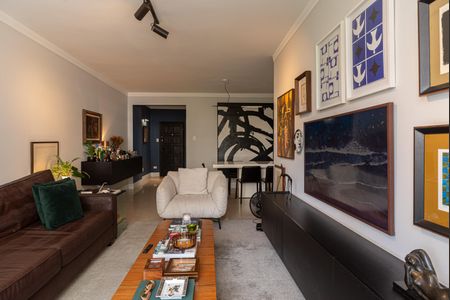 Apartamento à venda com 105m², 2 quartos e 1 vagaSala