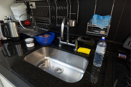 Apartamento à venda com 105m², 2 quartos e 1 vagaCozinha