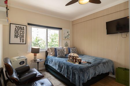 Apartamento à venda com 105m², 2 quartos e 1 vagaQuarto 