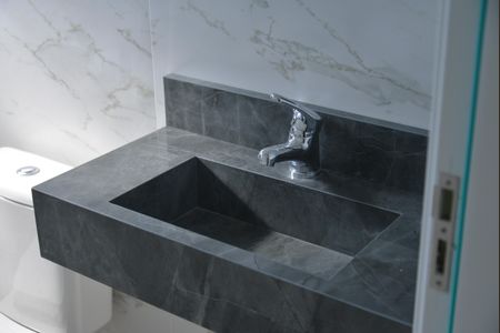 Casa para alugar com 130m², 3 quartos e 4 vagasBanheiro Social