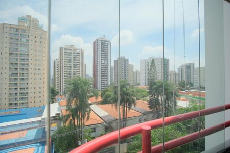 Apartamento para alugar com 200m², 4 quartos e 3 vagasVaranda da suíte 1