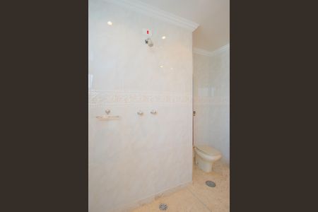 Apartamento para alugar com 200m², 4 quartos e 3 vagasBanheiro da Suíte 1