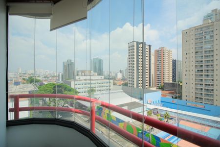 Apartamento para alugar com 200m², 4 quartos e 3 vagasVaranda da suíte 1