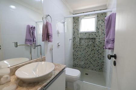 Apartamento para alugar com 100m², 3 quartos e 1 vagaBanheiro do Quarto 2