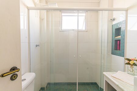 Apartamento à venda com 90m², 2 quartos e 1 vagaBanheiro Social