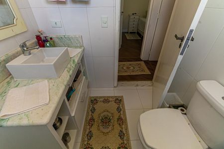 Apartamento à venda com 90m², 2 quartos e 1 vagaBanheiro Social