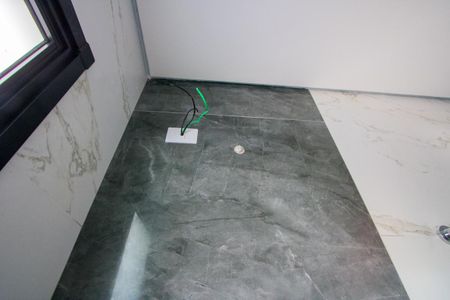 Casa para alugar com 130m², 3 quartos e 4 vagas Casa para alugar com 130m², 3 quartos e 4 vagasBanheiro do quarto 1