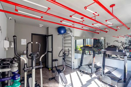 Studio para alugar com 10m², 1 quarto e sem vaga Studio para alugar com 10m², 1 quarto e sem vagaÁrea comum - Academia