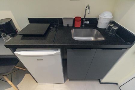 Studio para alugar com 10m², 1 quarto e sem vaga Studio para alugar com 10m², 1 quarto e sem vagaCozinha