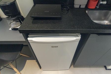 Studio para alugar com 10m², 1 quarto e sem vaga Studio para alugar com 10m², 1 quarto e sem vagaCozinha