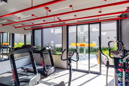 Studio para alugar com 10m², 1 quarto e sem vaga Studio para alugar com 10m², 1 quarto e sem vagaÁrea comum - Academia