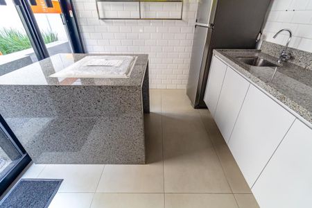 Studio para alugar com 10m², 1 quarto e sem vaga Studio para alugar com 10m², 1 quarto e sem vagaÁrea comum - Salão de festas