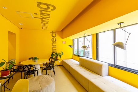 Studio para alugar com 10m², 1 quarto e sem vaga Studio para alugar com 10m², 1 quarto e sem vagaÁrea comum - Coworking