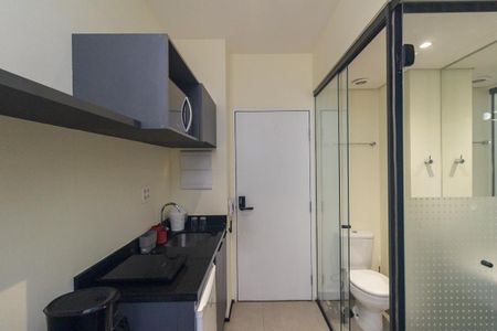 Studio para alugar com 10m², 1 quarto e sem vaga Studio para alugar com 10m², 1 quarto e sem vagaCozinha