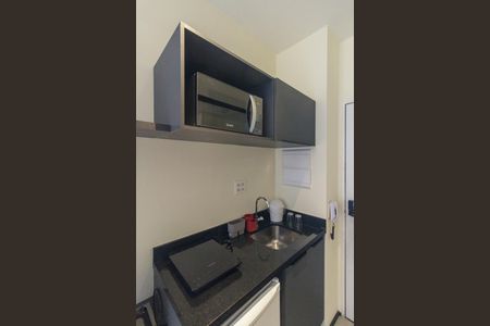 Studio para alugar com 10m², 1 quarto e sem vaga Studio para alugar com 10m², 1 quarto e sem vagaCozinha