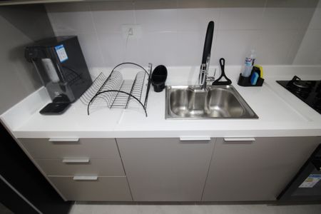 Apartamento à venda com 64m², 2 quartos e 1 vagaSala / Cozinha