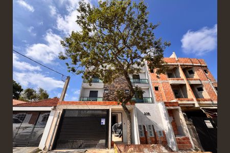 Apartamento para alugar com 85m², 3 quartos e 2 vagasFachada