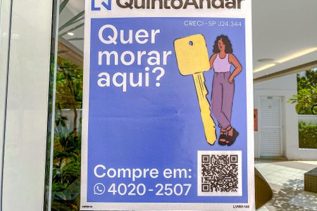 Apartamento à venda com 89m², 2 quartos e 2 vagasPlaquinha