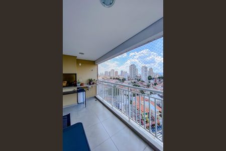 Apartamento à venda com 89m², 2 quartos e 2 vagasVaranda da Sala