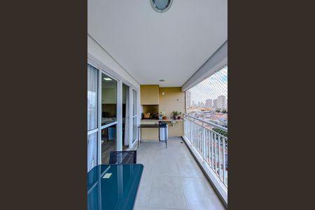 Apartamento à venda com 89m², 2 quartos e 2 vagasVaranda da Sala