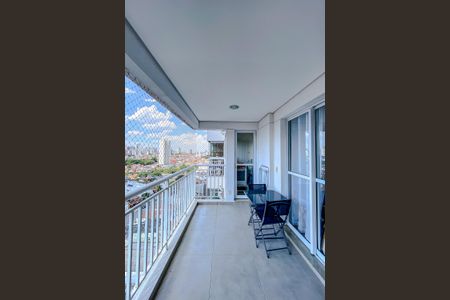 Apartamento à venda com 89m², 2 quartos e 2 vagasVaranda da Sala