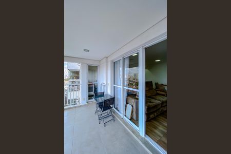 Apartamento à venda com 89m², 2 quartos e 2 vagasVaranda da Sala