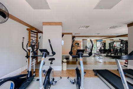 Apartamento à venda com 89m², 2 quartos e 2 vagasÁrea comum - Academia