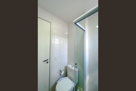 Apartamento à venda com 89m², 2 quartos e 2 vagasBanheiro da Suíte