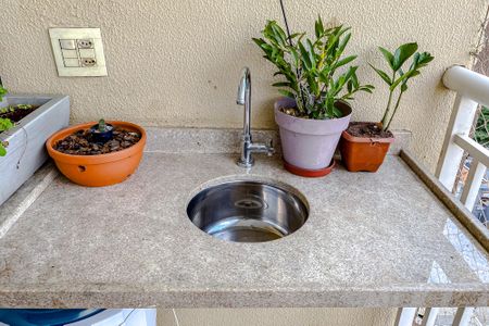 Apartamento à venda com 89m², 2 quartos e 2 vagasVaranda da Sala