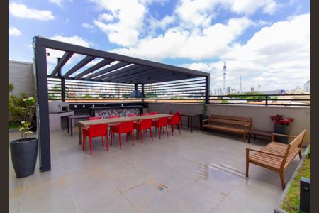 Apartamento à venda com 68m², 3 quartos e 1 vagaChurrasqueira