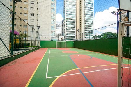 Apartamento à venda com 125m², 4 quartos e 3 vagasQuadra poliesportiva