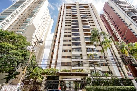Apartamento à venda com 125m², 4 quartos e 3 vagasFachada