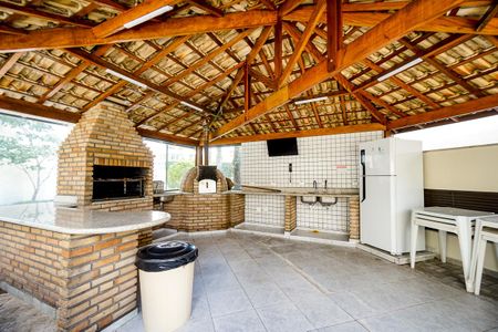 Apartamento à venda com 125m², 4 quartos e 3 vagasChurrasqueira