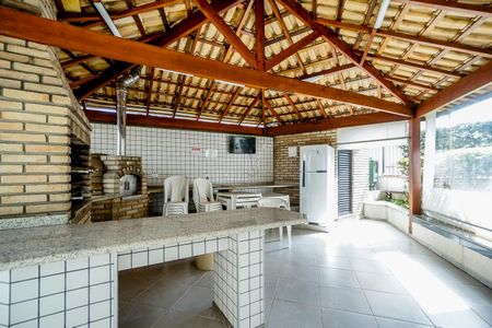 Apartamento à venda com 125m², 4 quartos e 3 vagasChurrasqueira