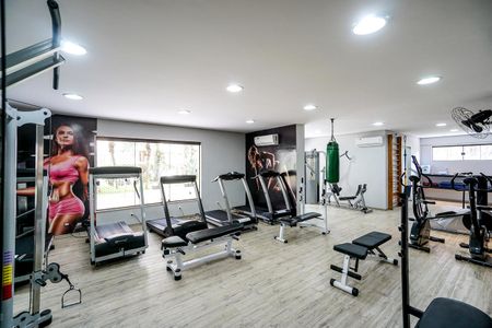 Apartamento à venda com 125m², 4 quartos e 3 vagasAcademia