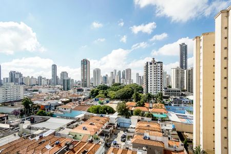 Apartamento à venda com 125m², 4 quartos e 3 vagasVista da varanda