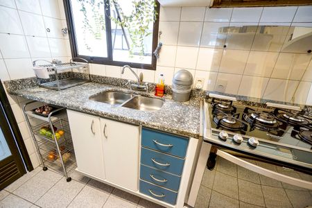 Apartamento à venda com 125m², 4 quartos e 3 vagasCozinha
