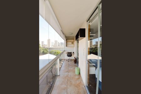 Studio para alugar com 38m², 1 quarto e 1 vagaVaranda