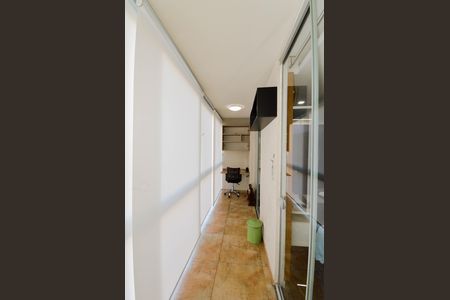 Studio para alugar com 38m², 1 quarto e 1 vagaVaranda
