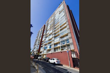 Studio para alugar com 38m², 1 quarto e 1 vagaFachada