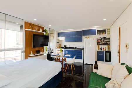Studio para alugar com 38m², 1 quarto e 1 vagaStudio