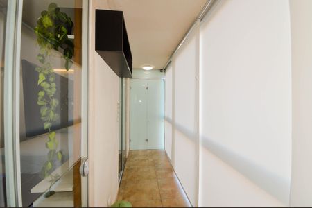 Studio para alugar com 38m², 1 quarto e 1 vagaVaranda