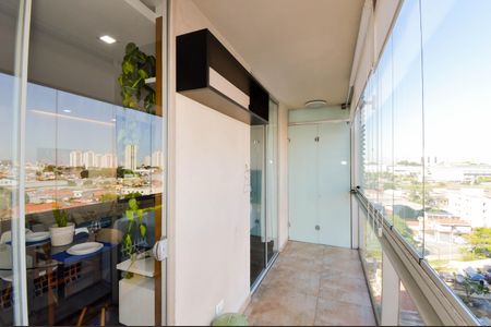 Studio para alugar com 38m², 1 quarto e 1 vagaVaranda