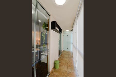 Studio para alugar com 38m², 1 quarto e 1 vagaVaranda