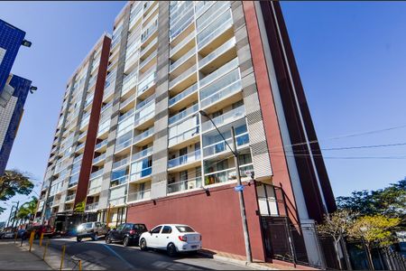 Studio para alugar com 38m², 1 quarto e 1 vagaFachada